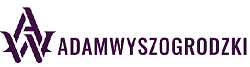 Logo ADAMWYSZOGRODZKI